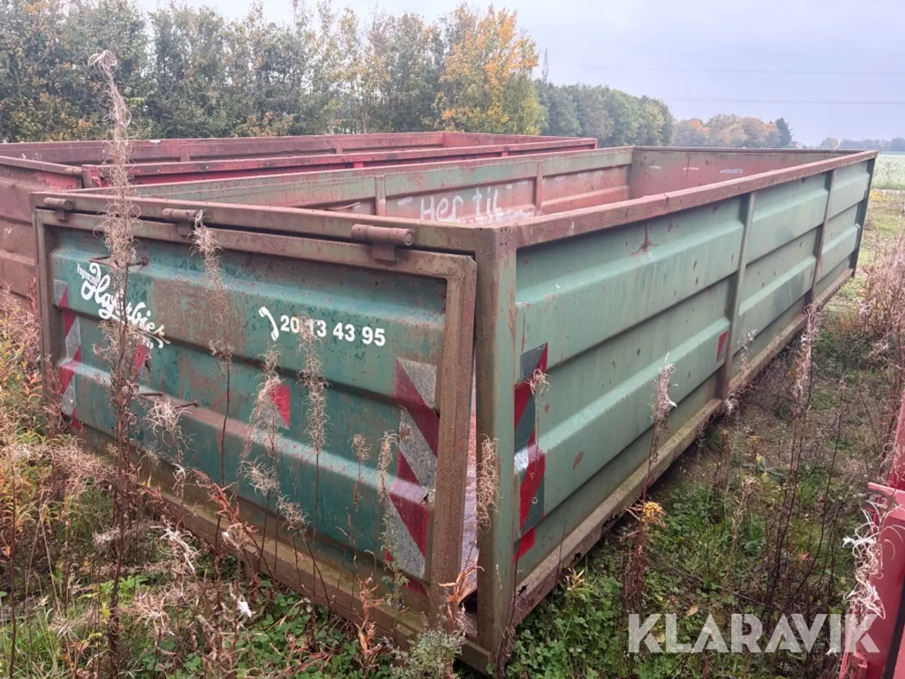 Billede 4 - Åben container 20 fod
