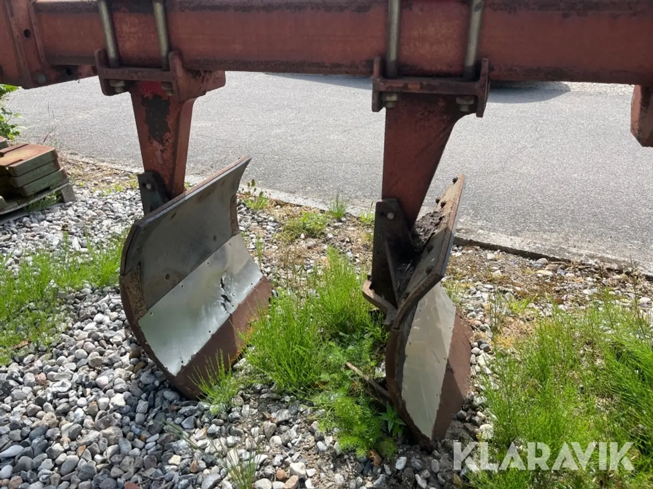 Billede 10 - SvingPlov Kongskilde 4 fuget hydraulisk