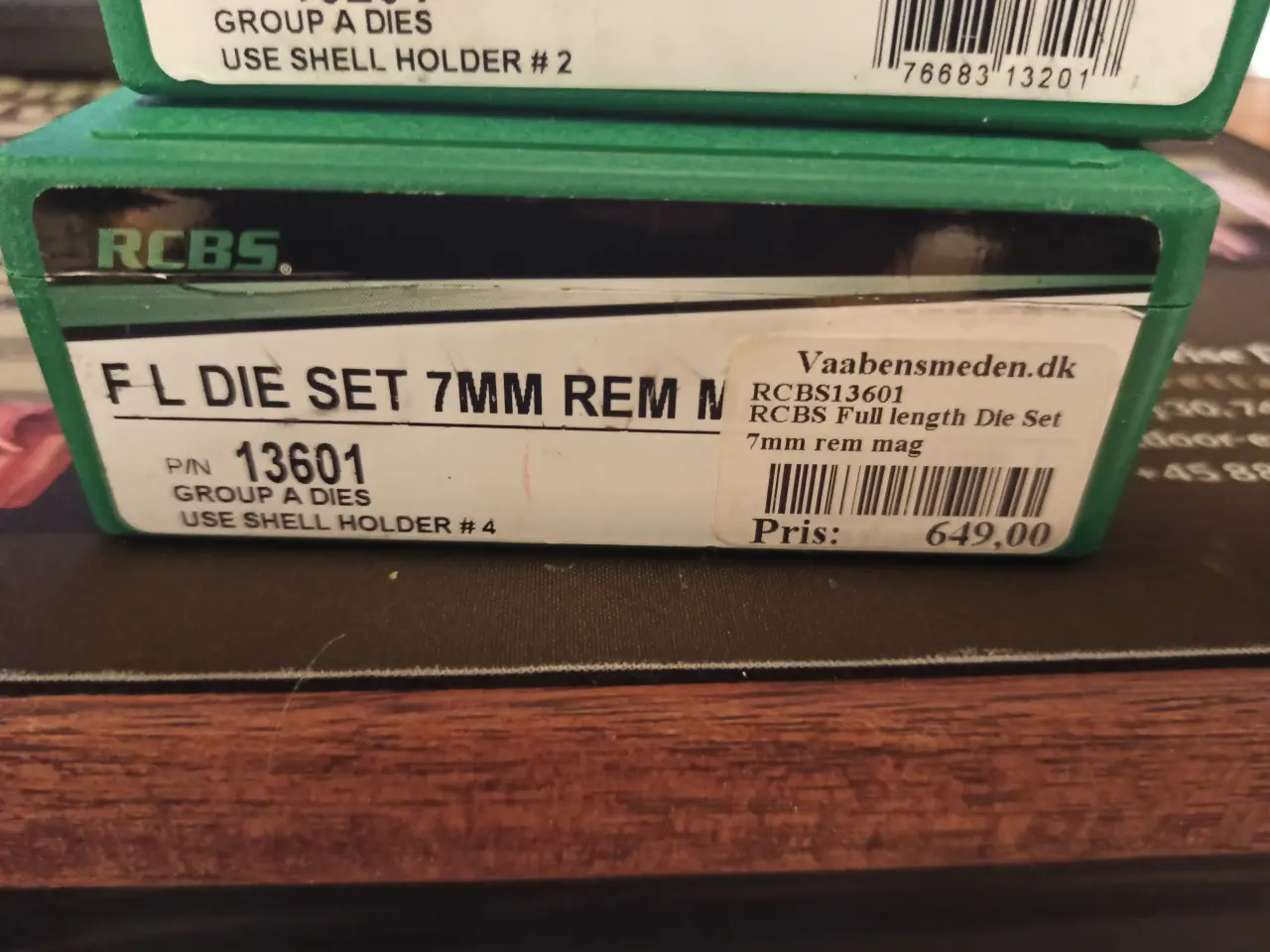 Billede 2 - Die set 7mm rem mag