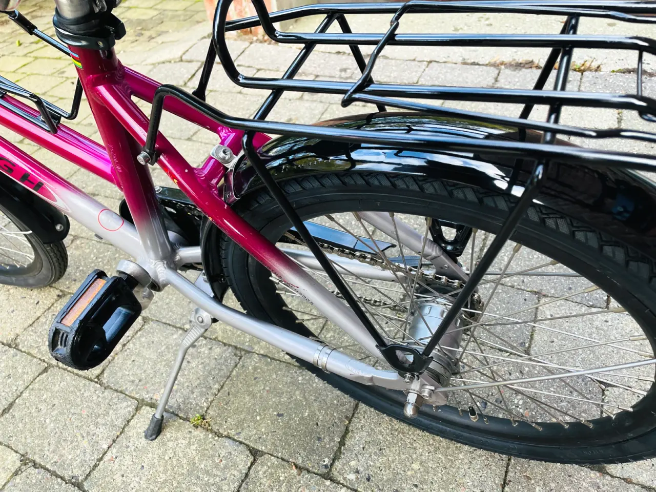 Billede 8 - 20” Raleigh Equity pigecykel