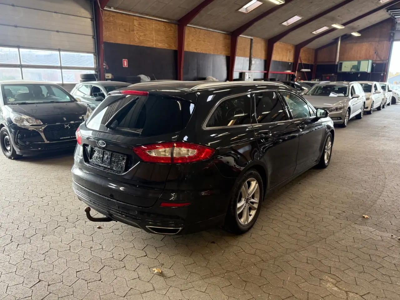 Billede 5 - Ford Mondeo 2,0 TDCi 210 Titanium stc. aut.