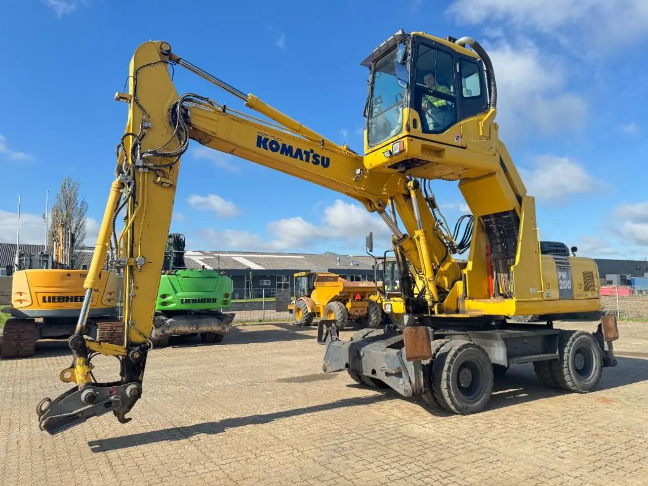 Billede 8 - Komatsu PW 200-7