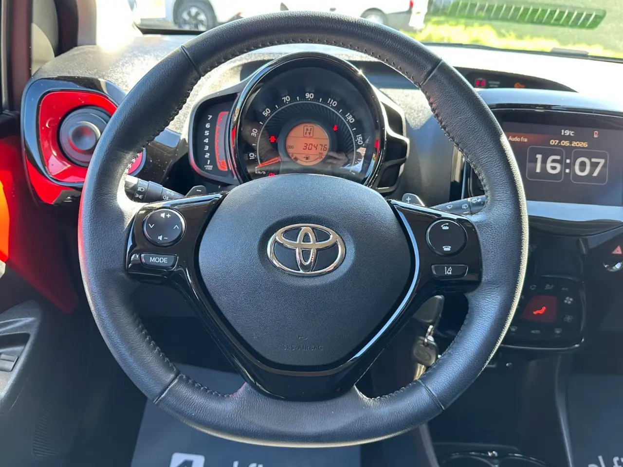 Billede 6 - Toyota Aygo 1,0 VVT-i x-clusiv x-shift