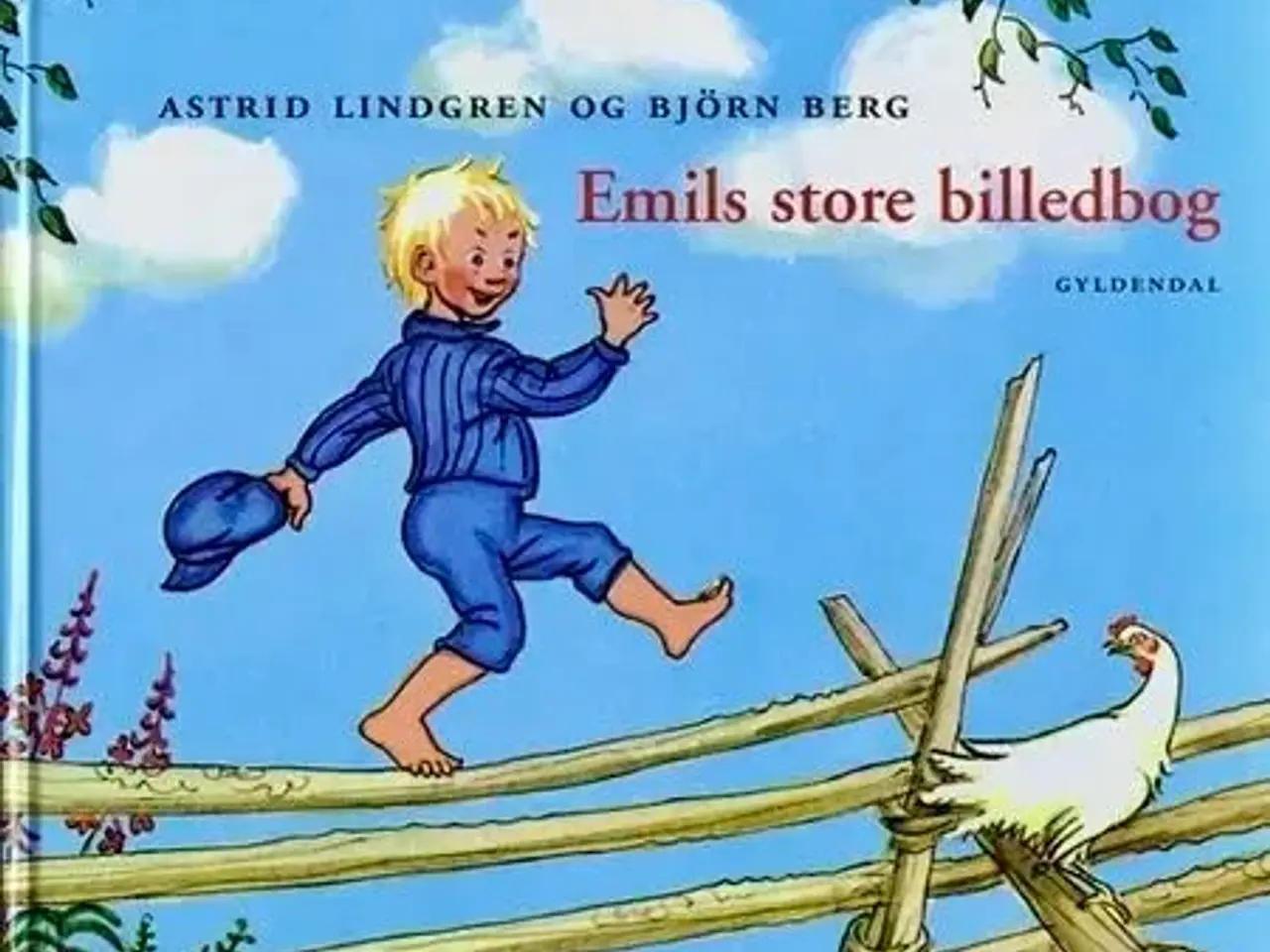 Billede 1 - Emils store billedbog - 4 billedbøger i een bog