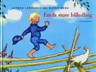 Emils store billedbog - 4 billedbøger i een bog