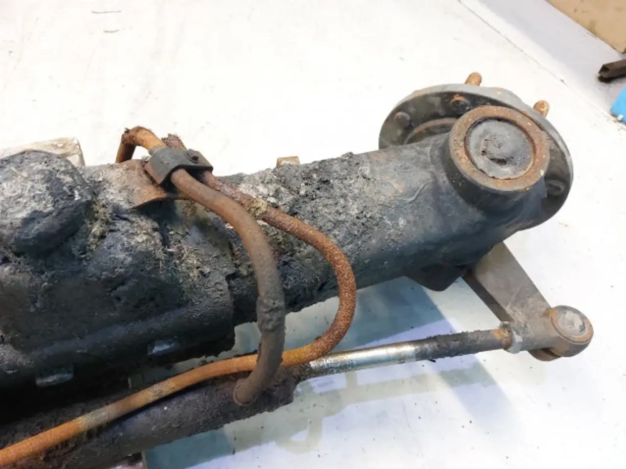 Billede 10 - Massey Ferguson 9380 Bagaksel 6248022M91