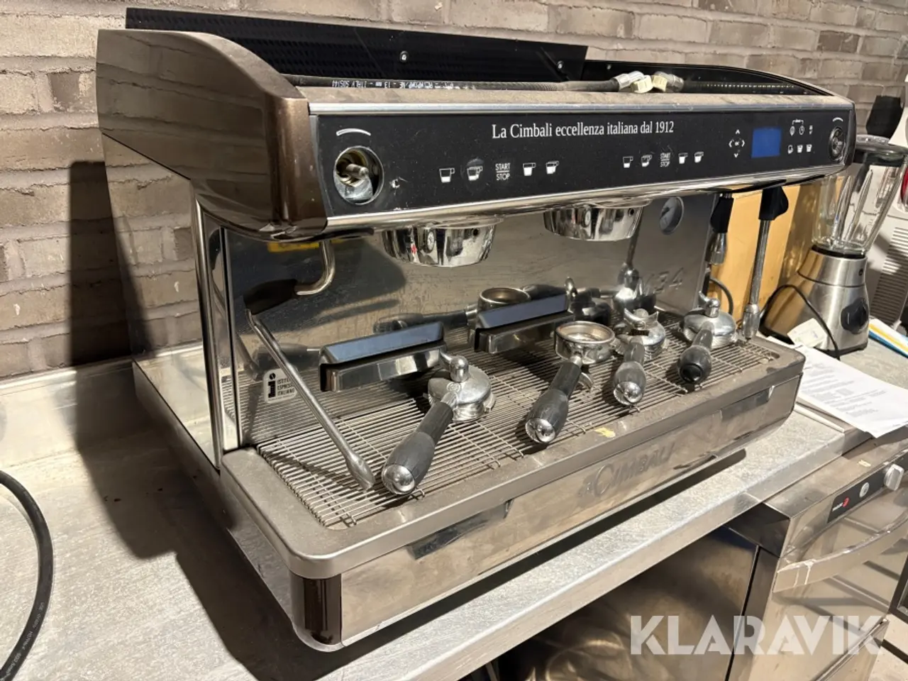 Billede 1 - Kaffemaskine LaCimbali M34 selectron