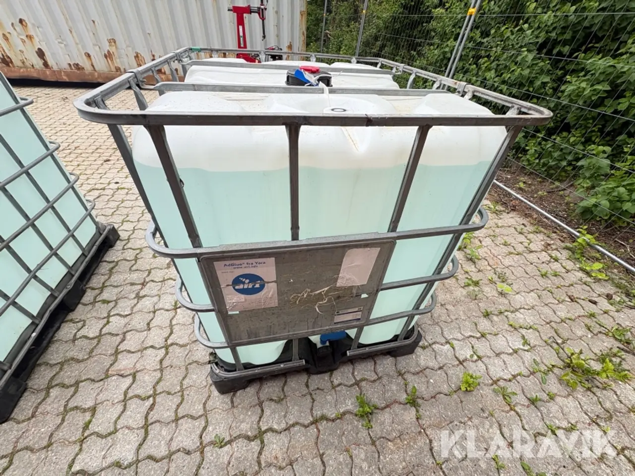 Billede 5 - Adblue Yara 1000 liter