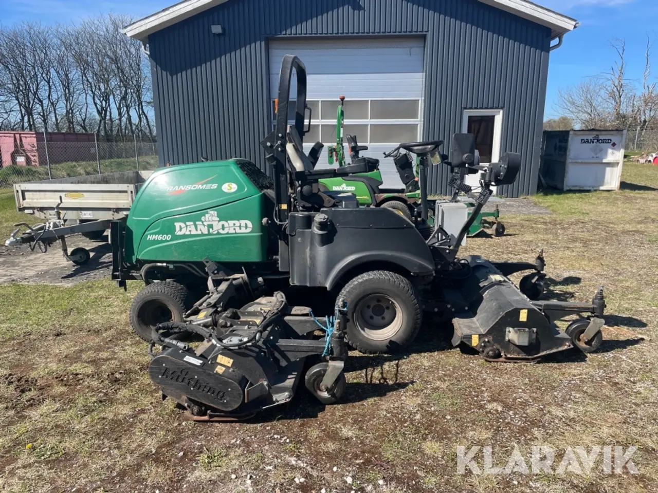 Billede 5 - Græsslåmaskine Ransomes RHM 600