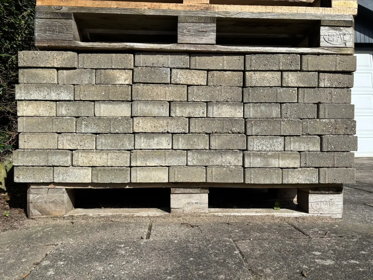 Billede 3 - Fliser, Herregårdssten, 14x21x6 CM