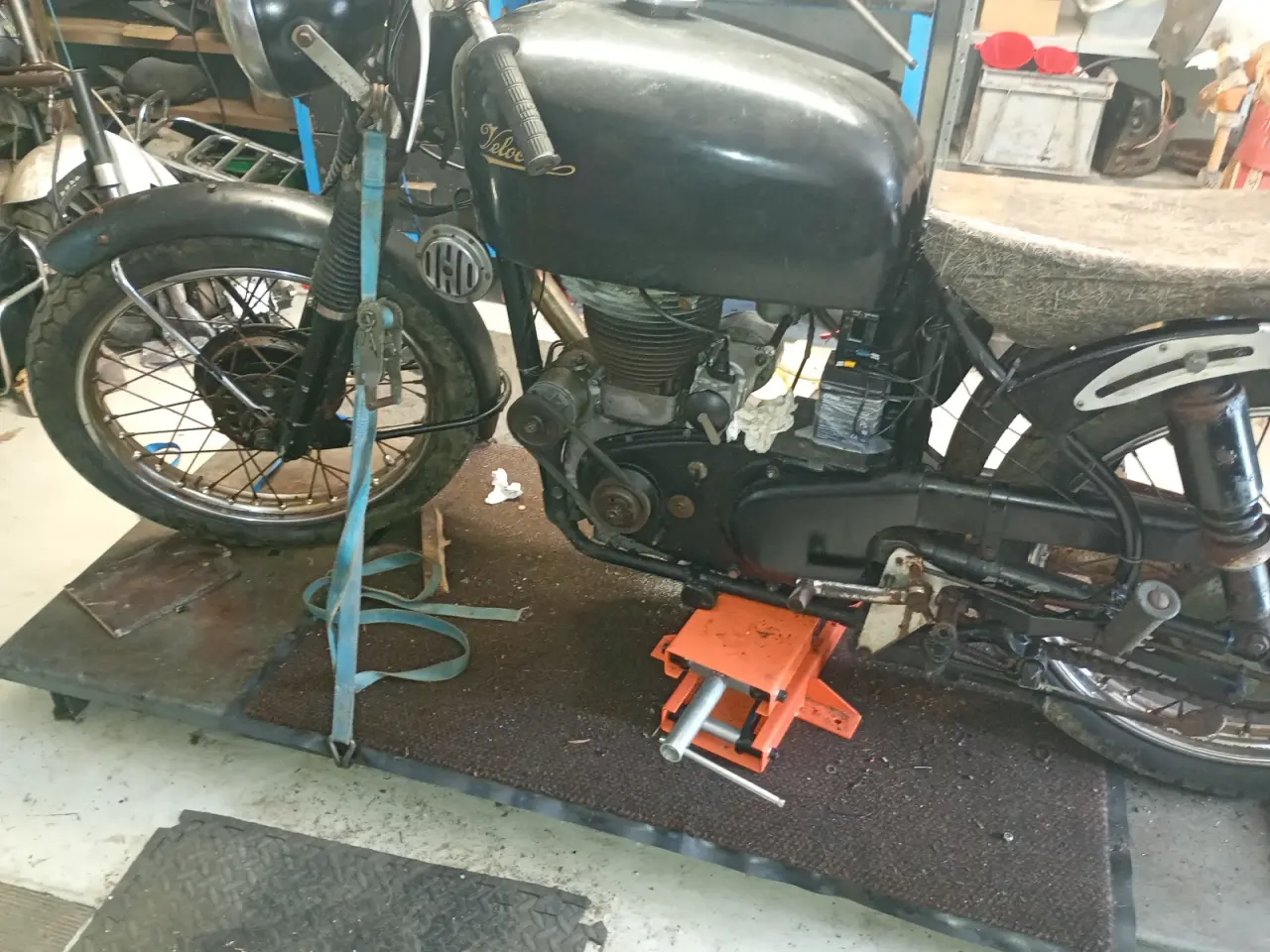 Billede 5 - Velocette mms 500cc