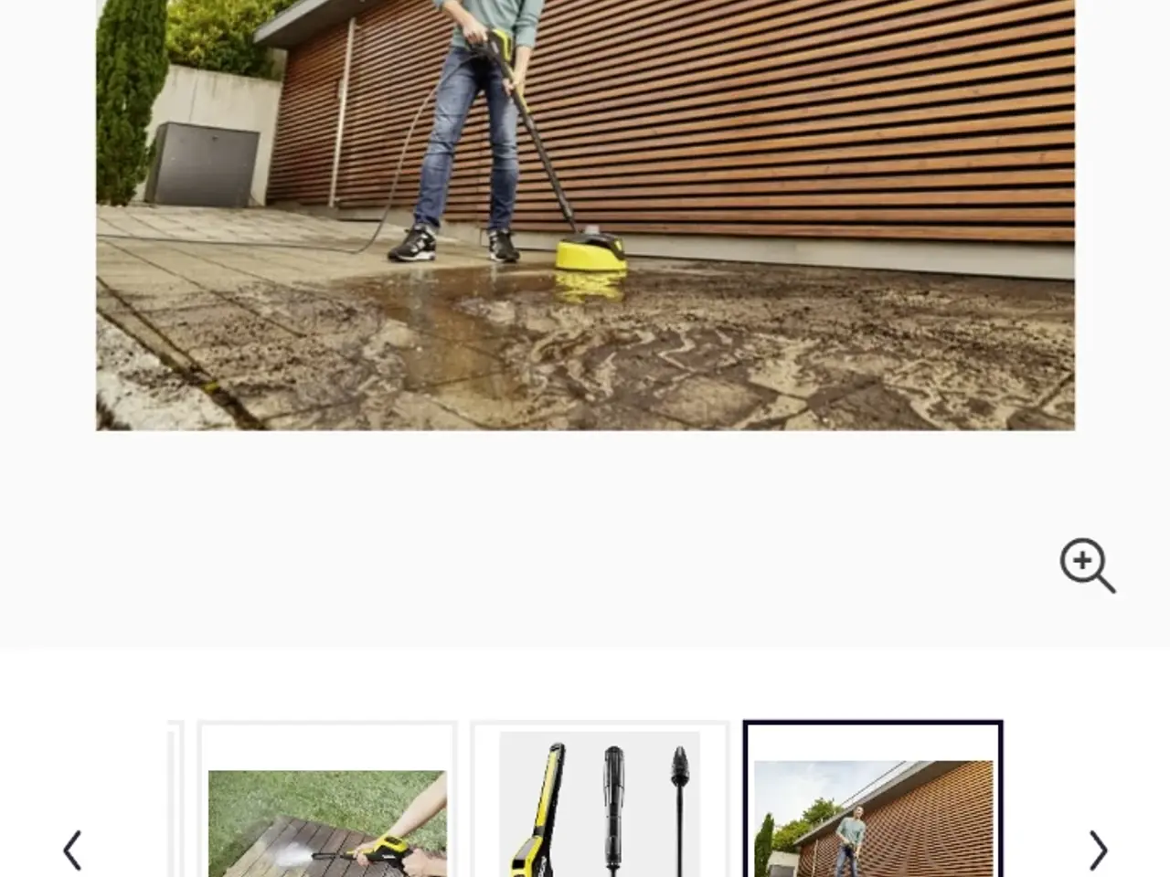 Billede 2 - Kärcher K4 High pressure cleaner