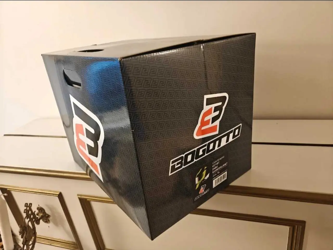 Billede 3 - Bogotto V271 BT Zabu bluetoth, str. XL/60-61