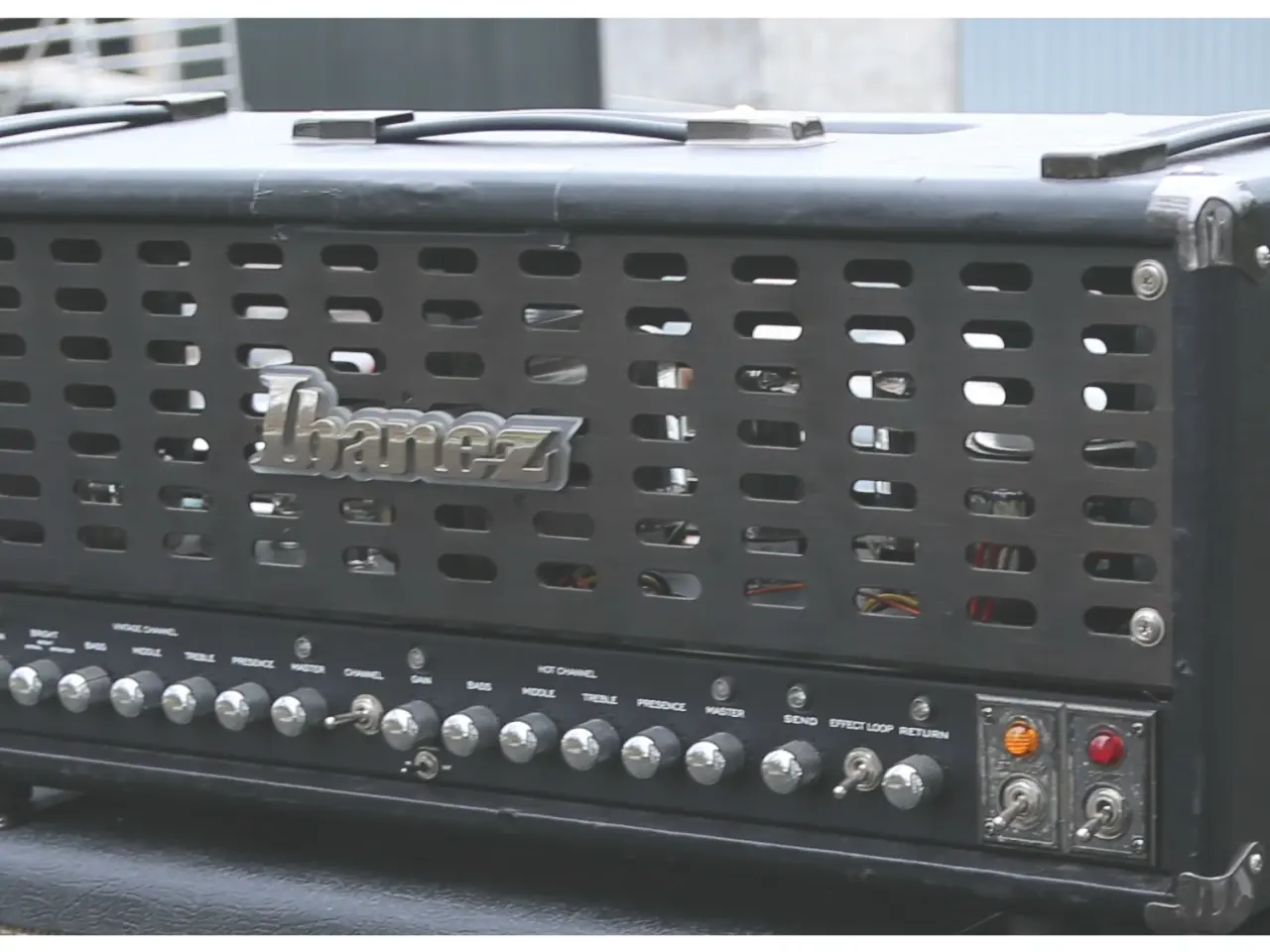 Billede 3 - Ibanez Thermion TN120 120W rør topforstærker