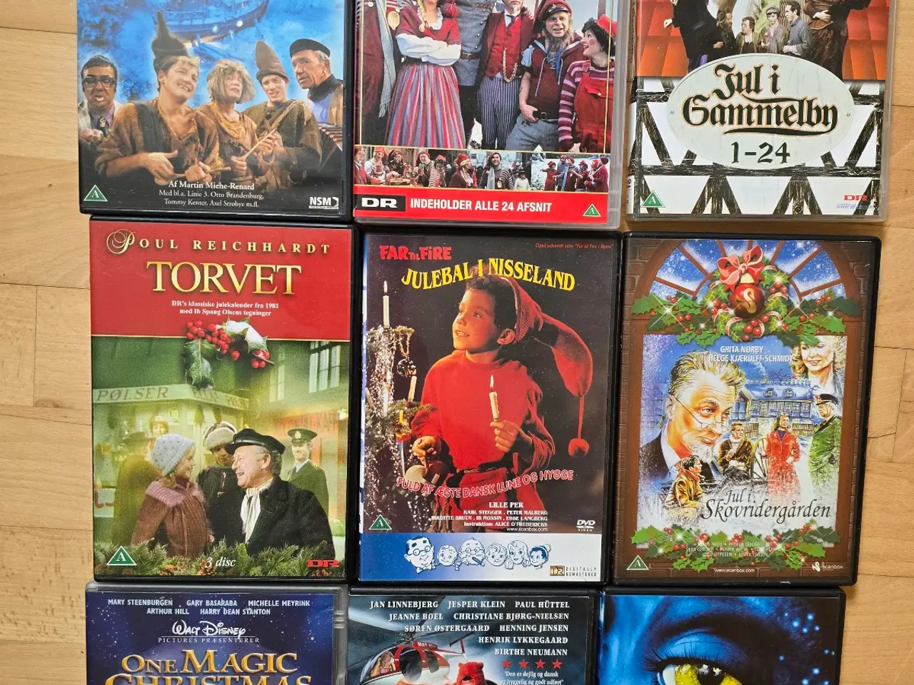 Billede 1 - Rigtig fine dvd'er, i rigtig god stand 