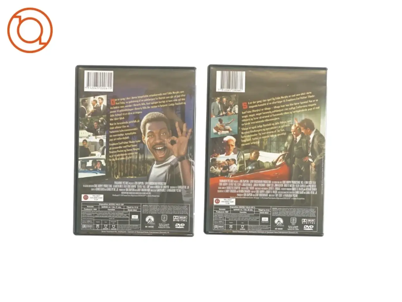 Billede 2 - Frækkere end politiet tillader, 1og 2 (dvd)