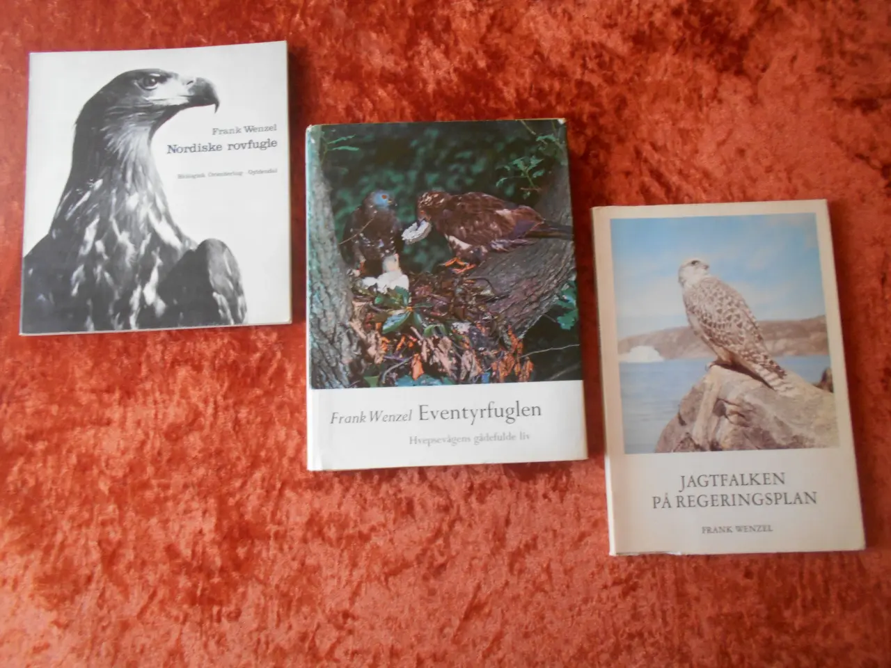 Billede 1 - Eventyrfuglen m.fl,  Frank Wenzel,
