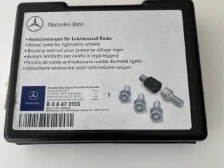 Mercedes Låseboltesæt til E-klasse W211/S211