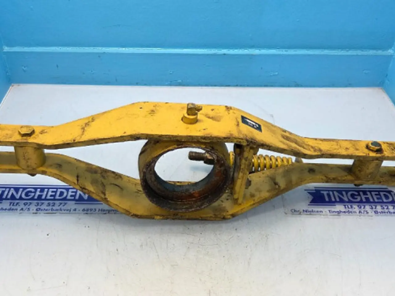 Billede 9 - New Holland TX68 Variator Justering 80389005