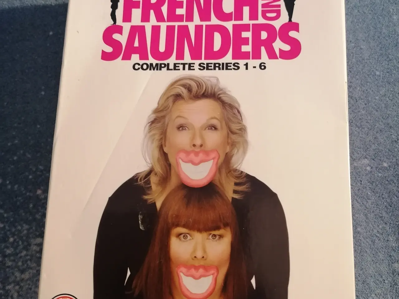 Billede 1 - French and Saunders Komplet Serie