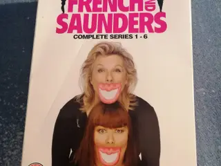 French and Saunders Komplet Serie