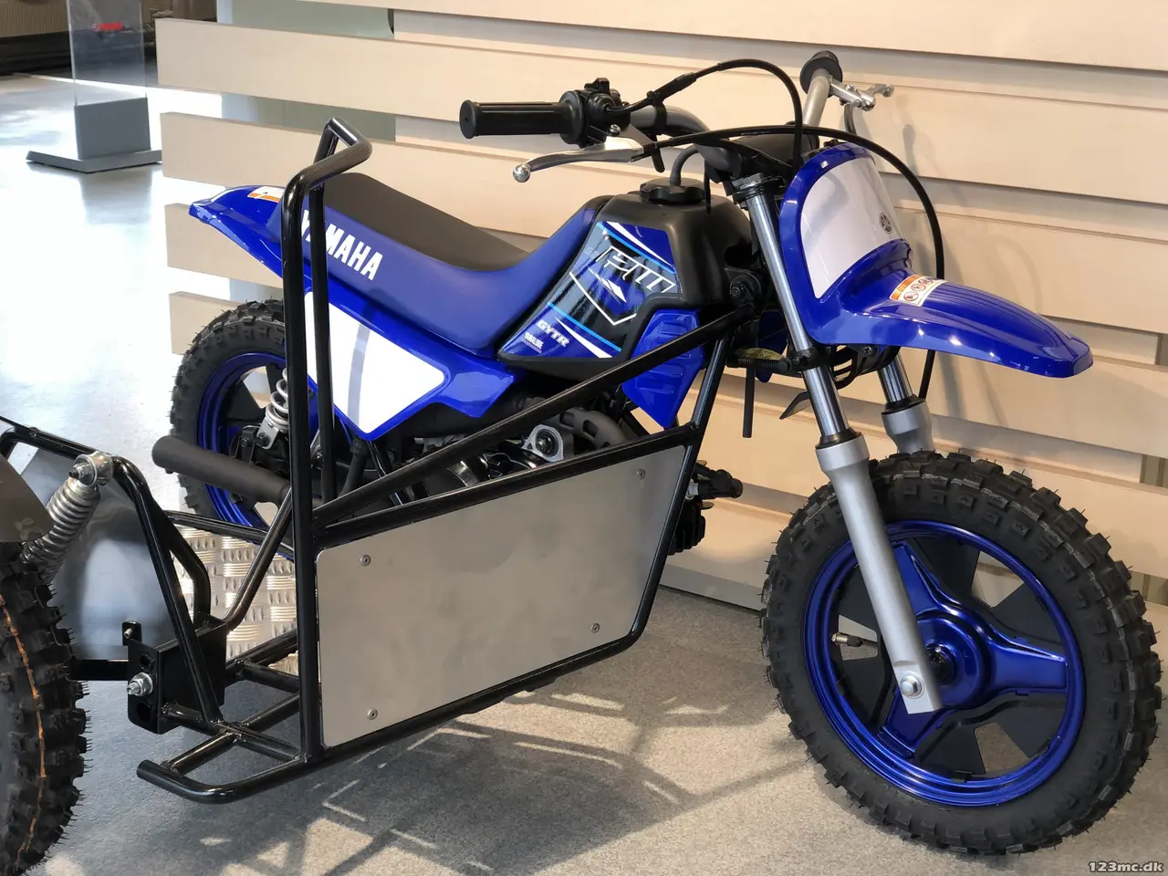 Billede 3 - Yamaha PW 50 med sidevogn