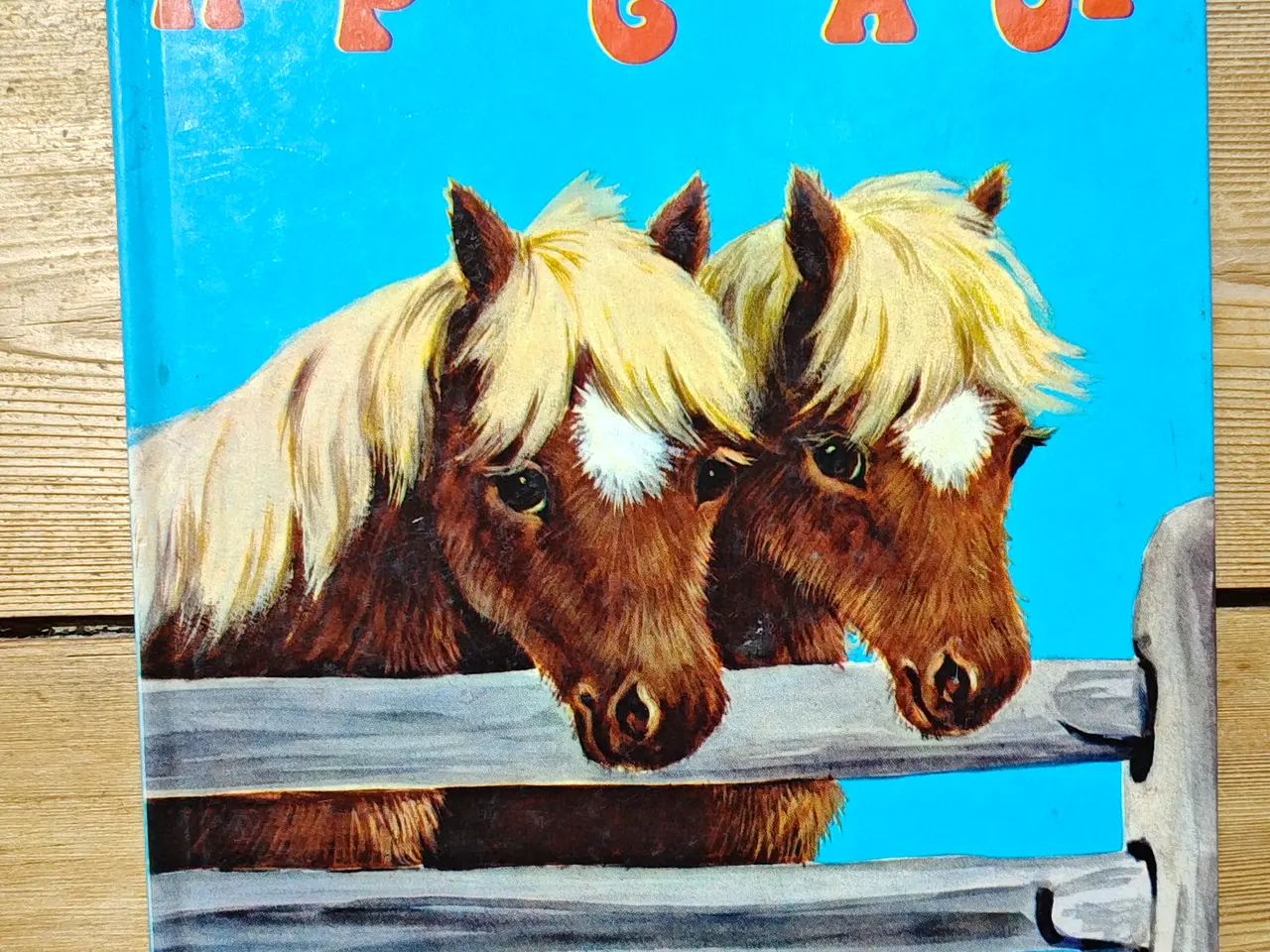 Billede 1 - Hop og Galop BOG fra 1977