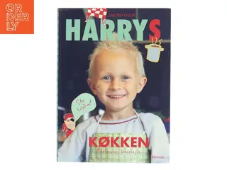 Harrys køkken : madlavning i børnehøjde af Carsten Kyster (Bog)