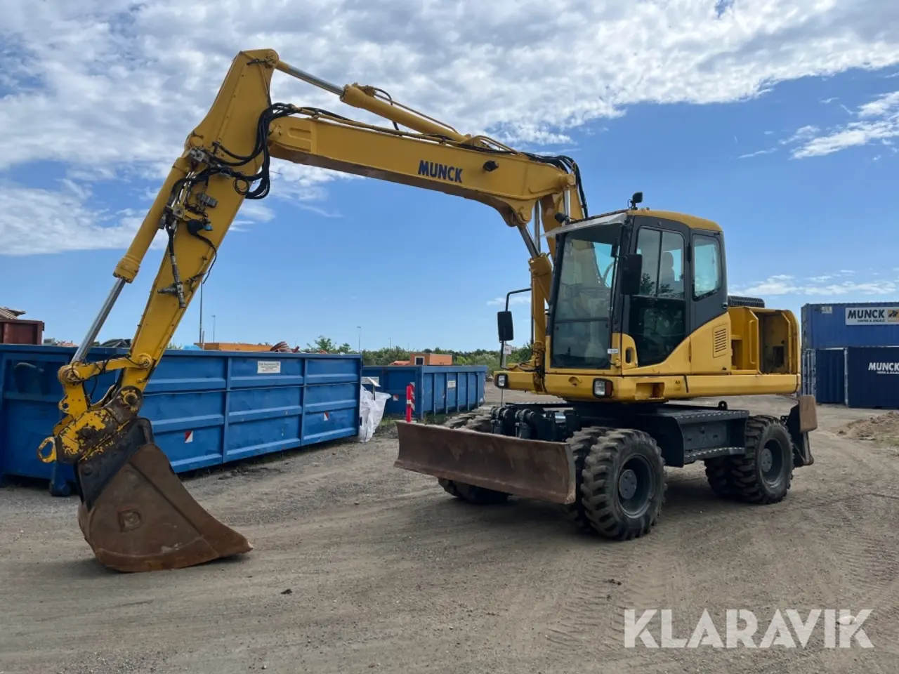 Billede 1 - Gravemaskine Komatsu PW160-7K