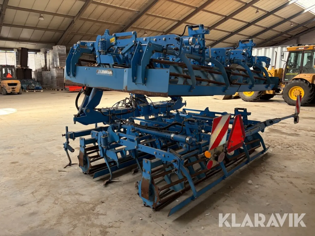 Billede 4 - Harve Lemken K 600 system-kompaktor