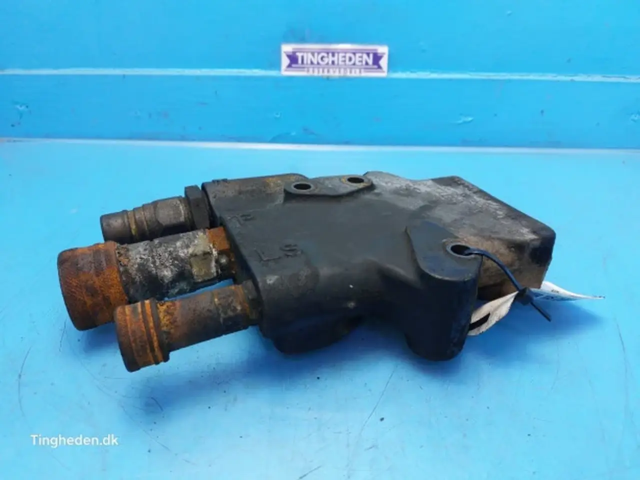 Billede 14 - Case Puma 185 Hydraulikventil 87607904