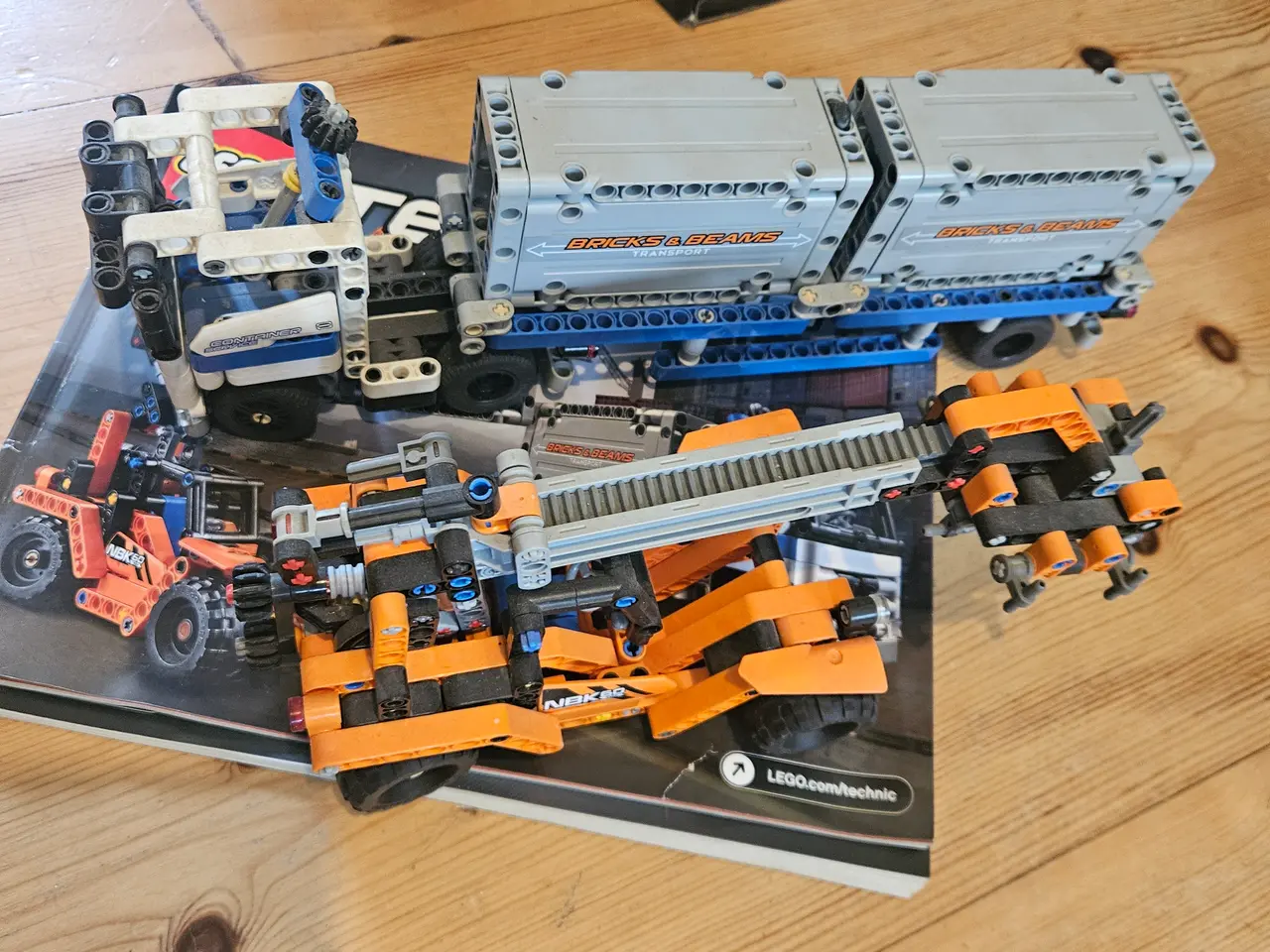 Billede 7 - Lego technic