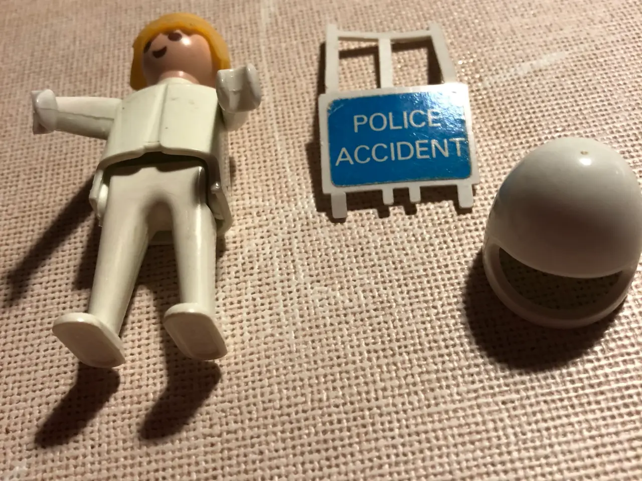 Billede 1 - Retro playmobil figur / tilbehør