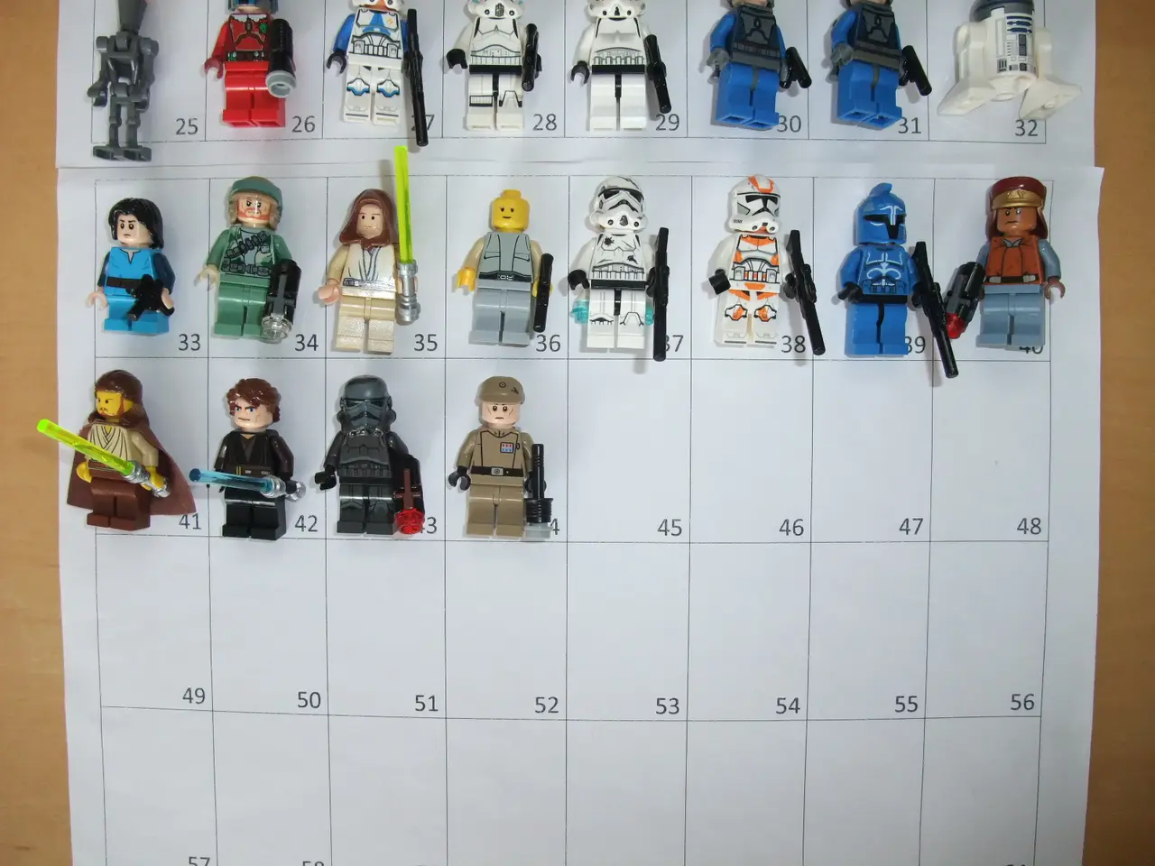 Billede 3 - Lego Star Wars Figurer 
