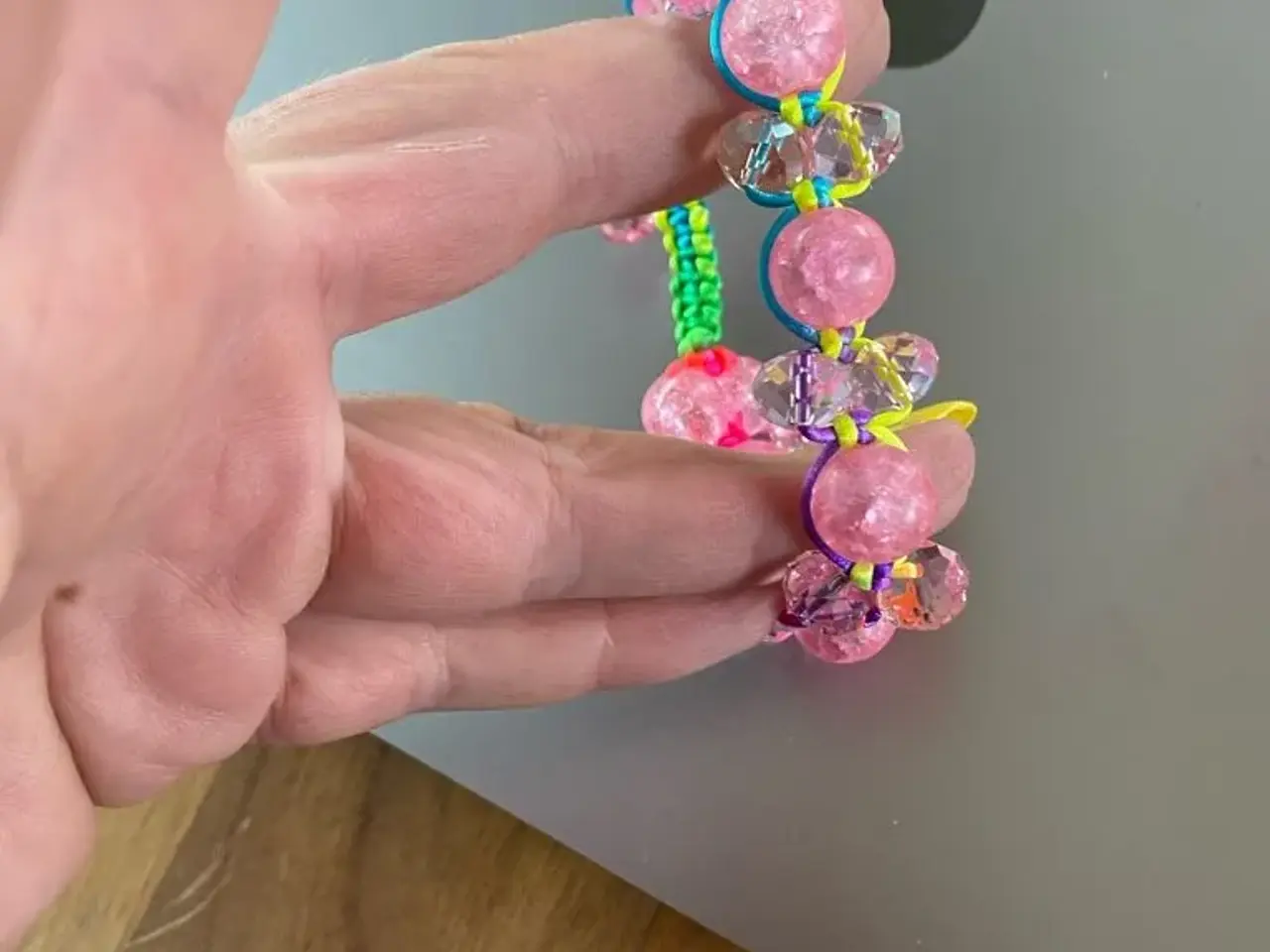 Billede 6 - Nye knyttede armbånd
