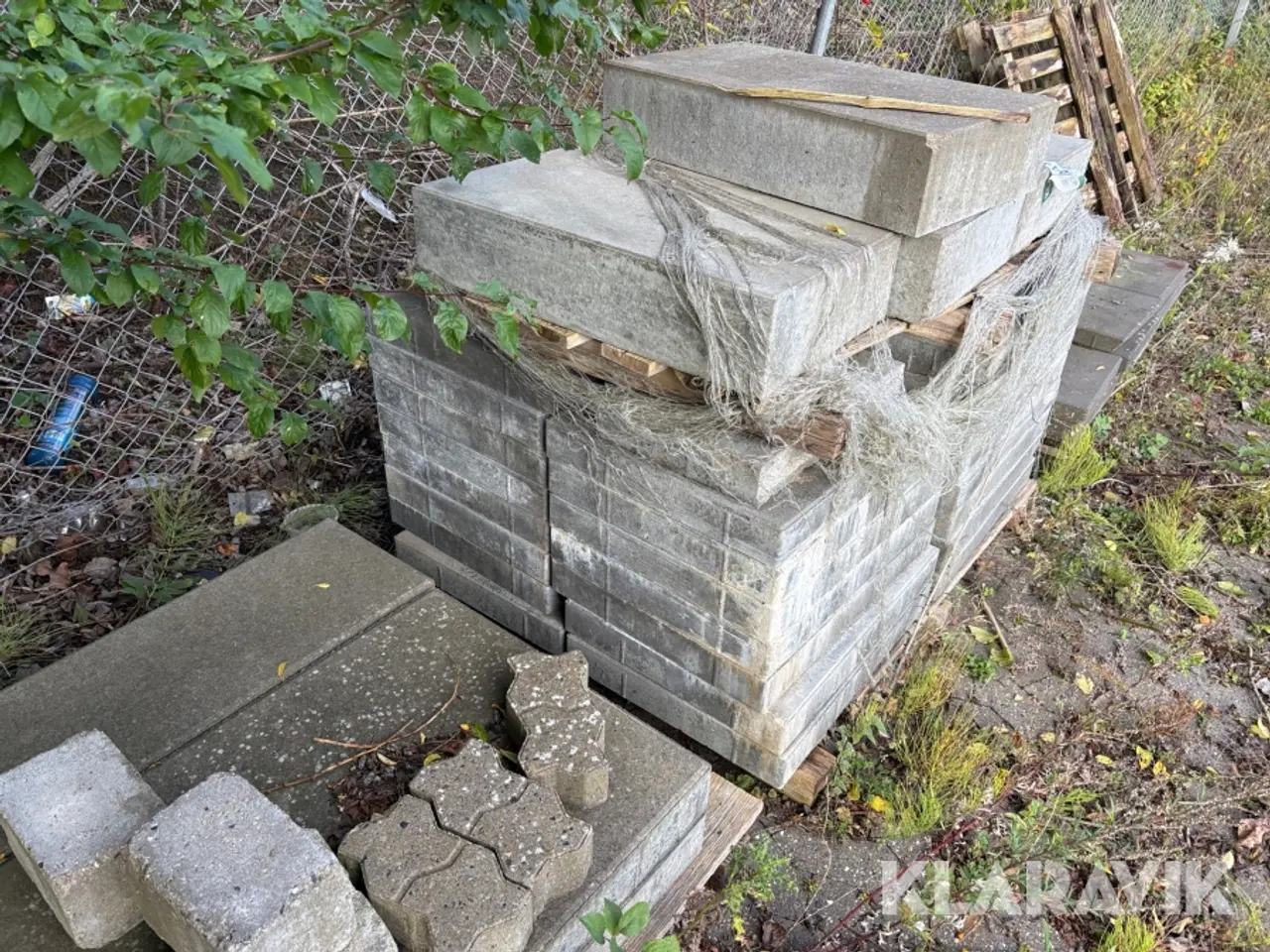 Billede 12 - Betonklodser / fliser ca 55 styk