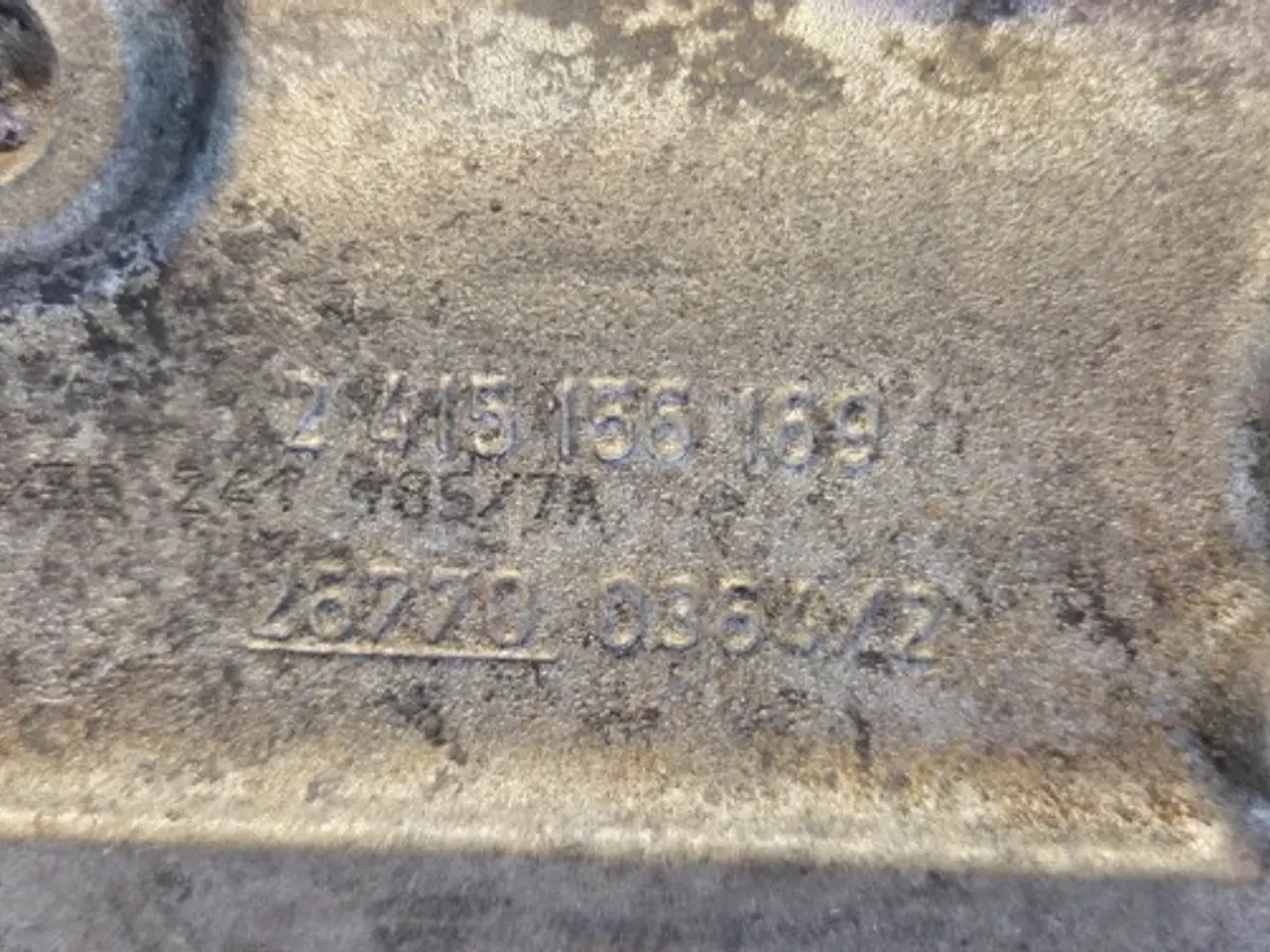 Billede 4 - Bosch Brændstofpumpe 0402896016