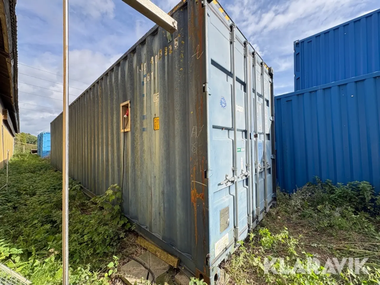 Billede 2 - Container 40 fods TYC-116 Opdelt rum med Euroshield shielded door