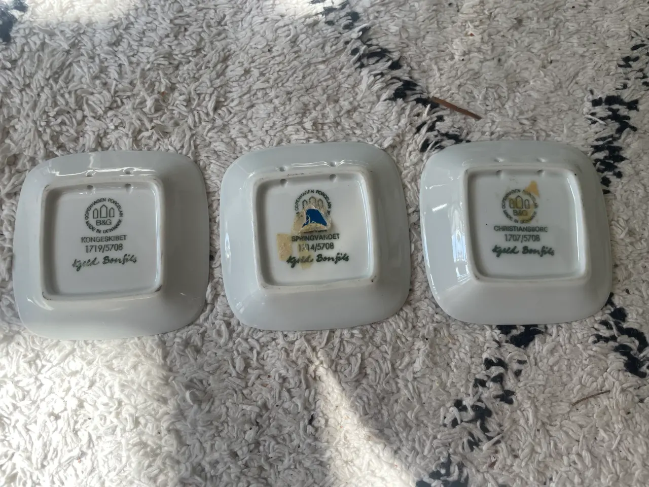 Billede 2 - Mini platter fra b&g minitallerken 