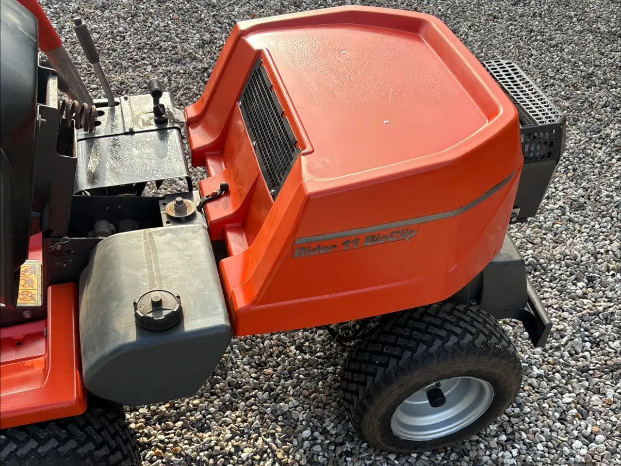 Billede 2 - Husqvarna Rider 11 Bioklip.