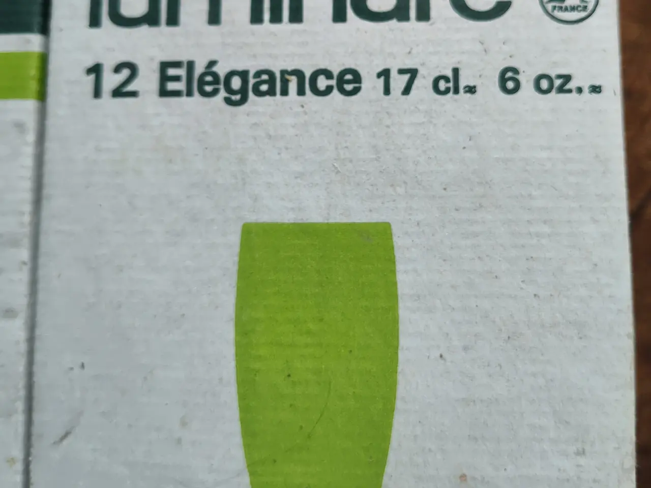 Billede 1 - Helt nye vin glas 