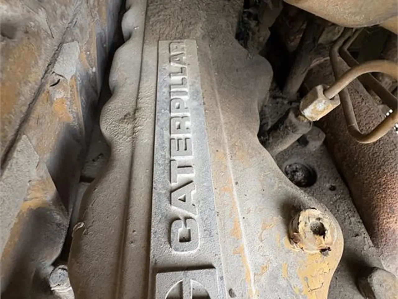 Billede 11 - Pegson Premiertrack 1100 x 800 - Plant no AX 677 - Caterpillar 3306 engine