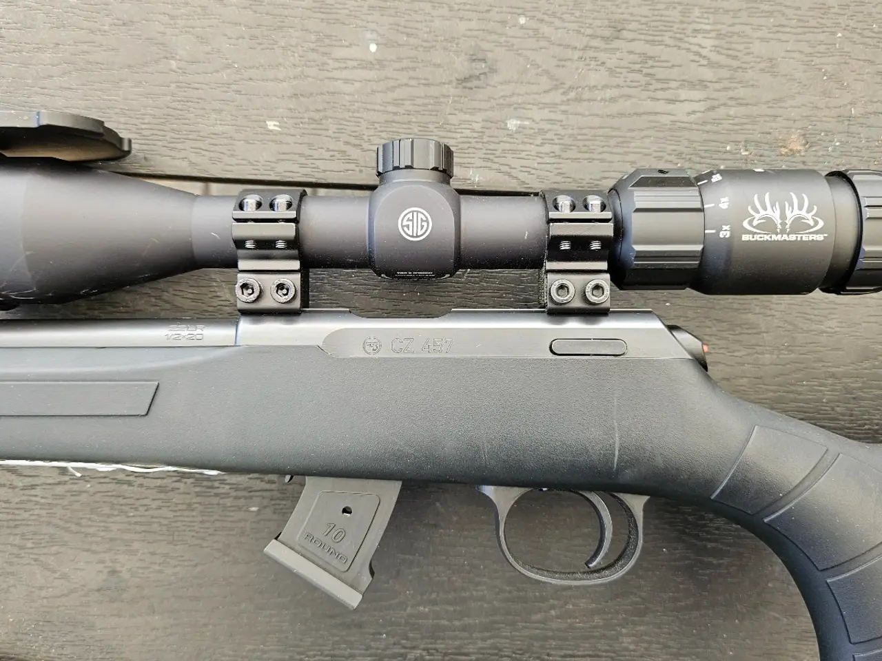 Billede 12 - CZ 457 synthetic 22lr sælges