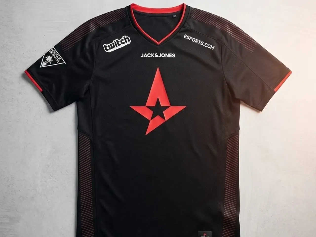 Billede 1 - Original Astralis Spillertrøje 2018