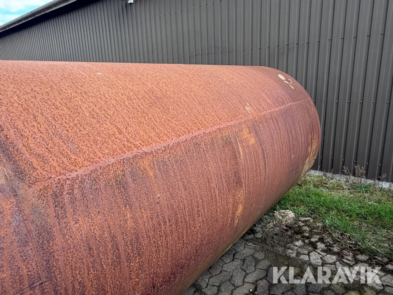 Billede 11 - Casing jern rør Ø. 4500x1700mm 1 styk
