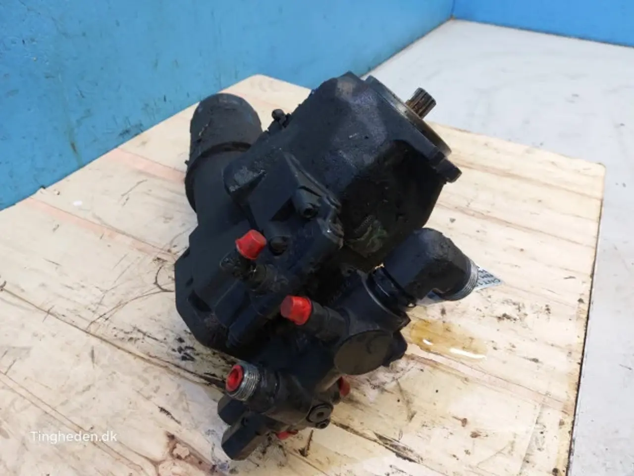 Billede 19 - New Holland T6 Hydraulikpumpe 84353126