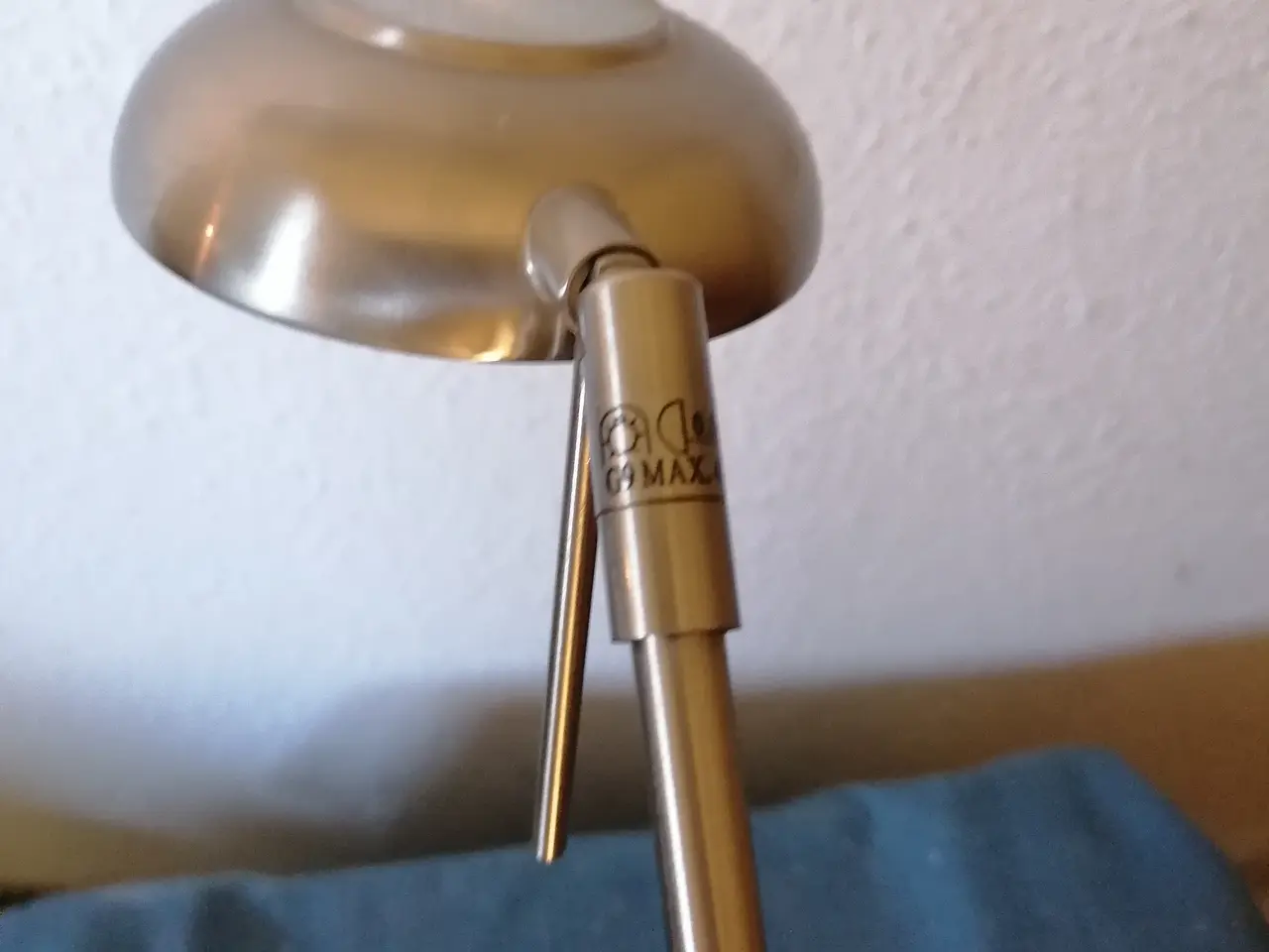 Billede 6 - Smuk Stål Briloner Bordlampe