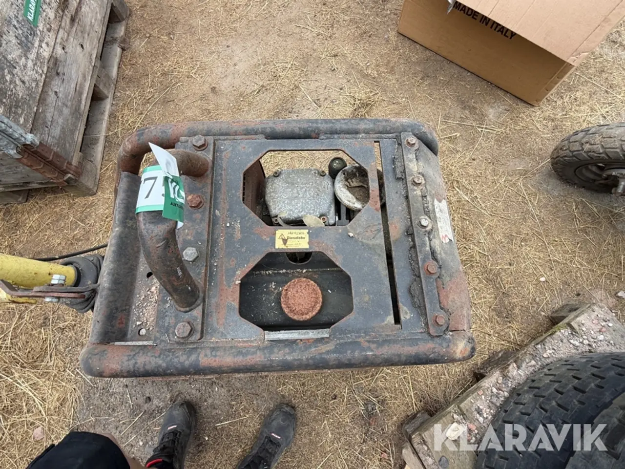 Billede 9 - Pladevibrator Wacker DPU 4045 H