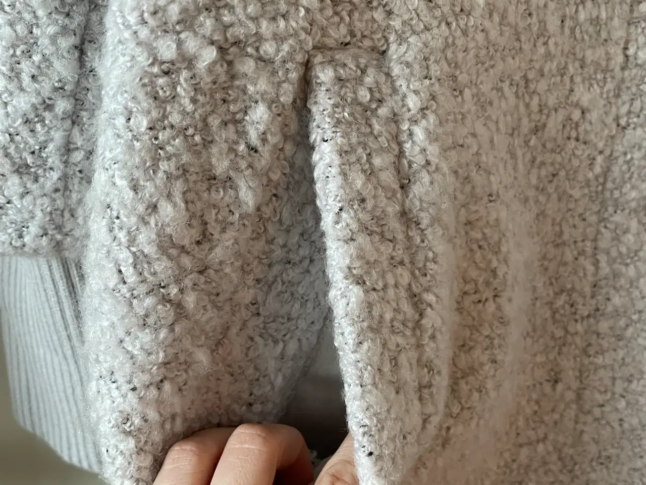 Billede 3 - Comma bouclé jakke
