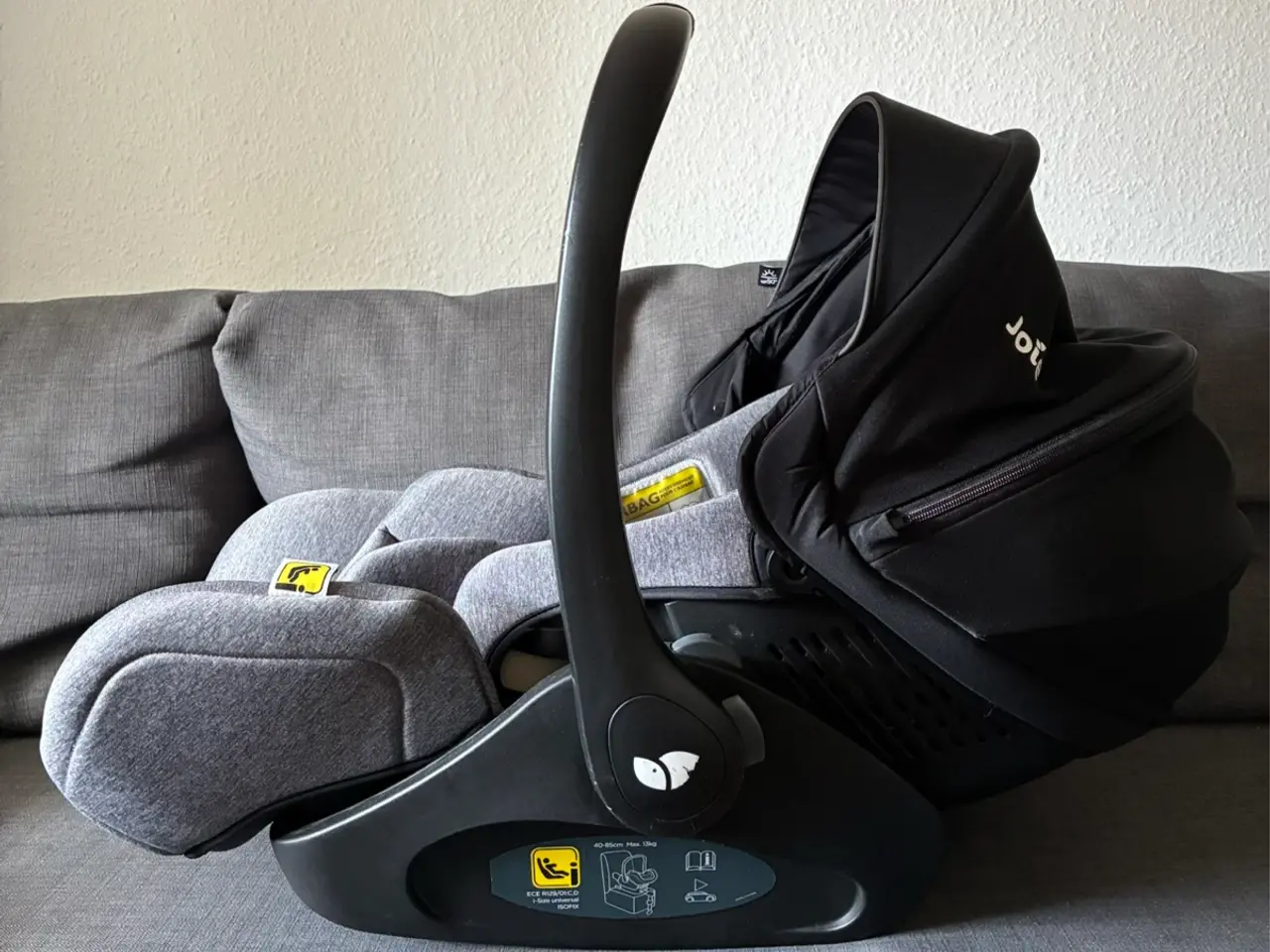 Billede 4 - Joie i-level autostol